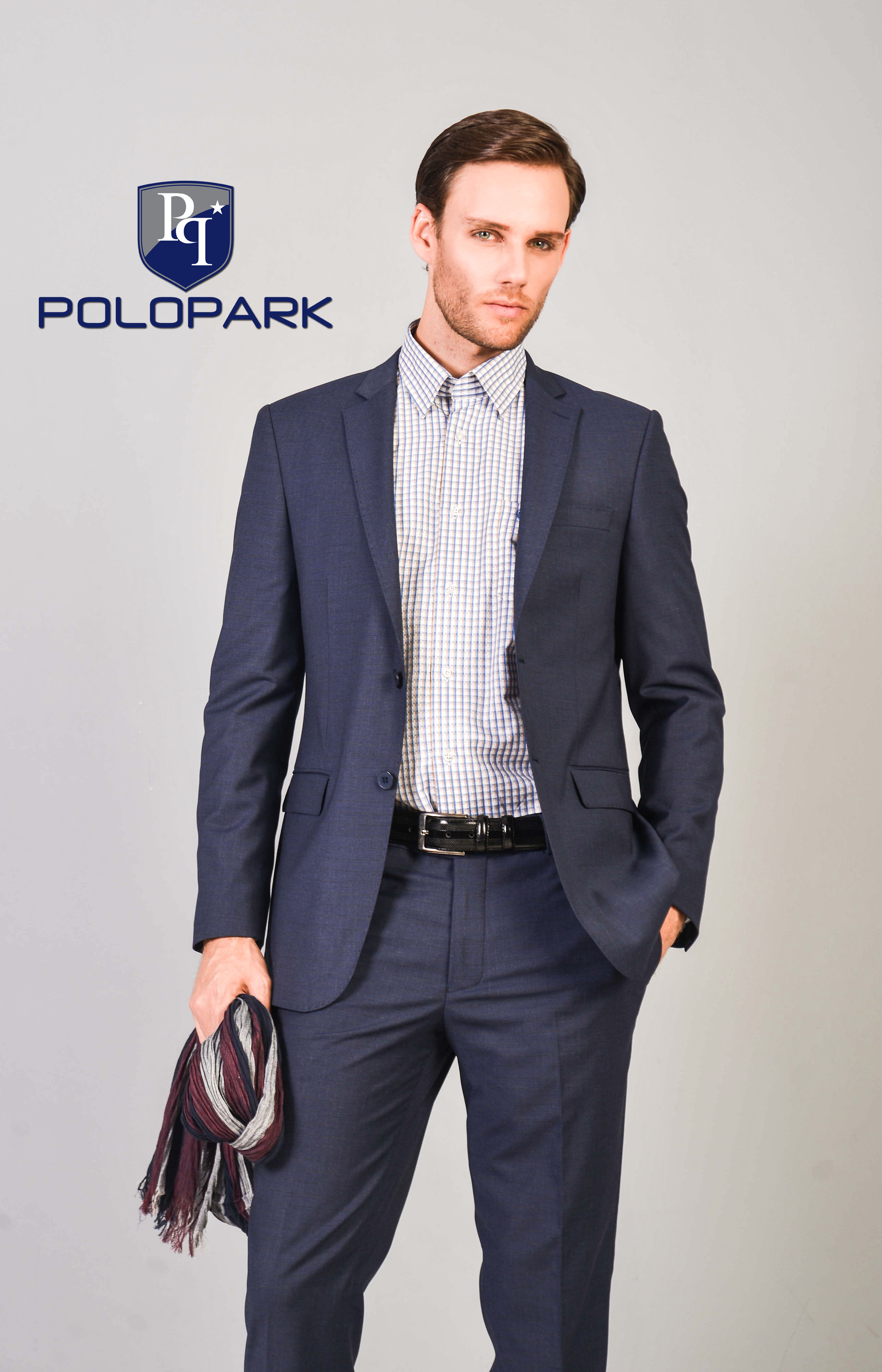 polo and slacks business casual